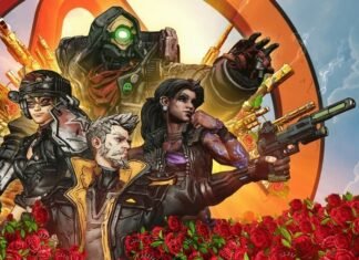 Borderlands 3 Obteniendo una actualización gratuita para PS5, pantalla dividida para cuatro jugadores