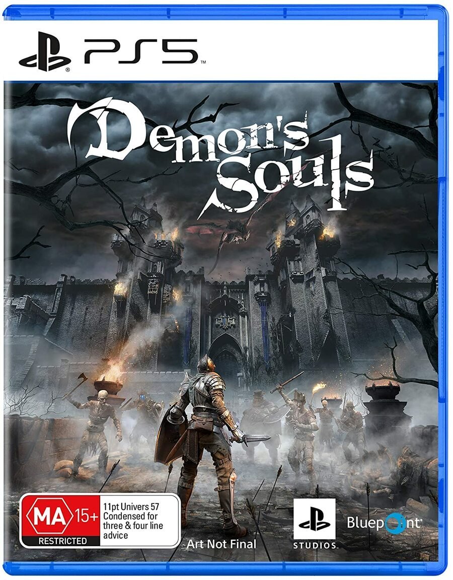 Demon%image_alt%27s Souls Ps5 Box Art