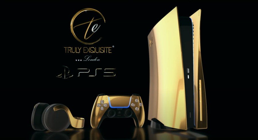 Gold PS5 Pre-Order