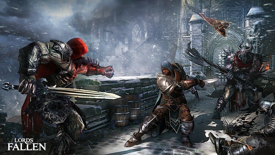 Lords Of The Fallen PS5