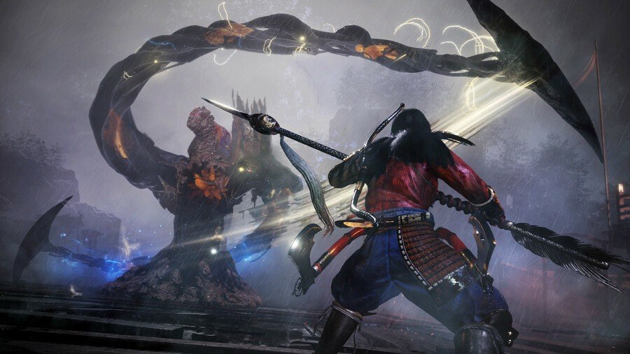 Nioh 2 Darkness in the Capital PS4 DLC