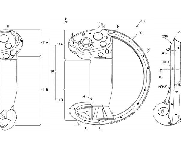 PlayStation VR PSVR Controller Patent 2