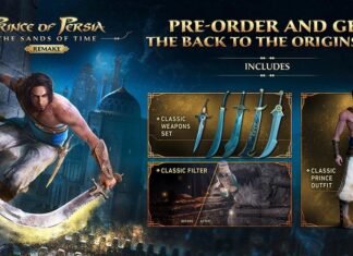 Las noticias cambian entre el Remake del Príncipe de Persia y el juego original con bonos de pre-pedido
