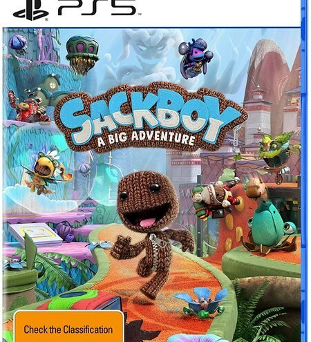 Sackboy: A Big Adventure PS5