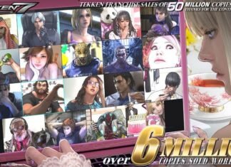 News Tekken 7 vende más de 6 millones de copias, y celebra con nuevas y divertidas obras de arte