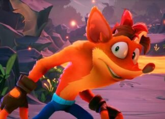 Las noticias parecen que Crash Bandicoot 4 podría estar girando en la PS5