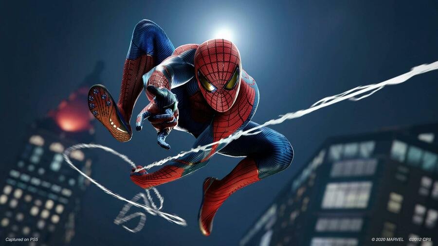 Marvel%image_alt%27s Spider-Man Remastered PS5 PlayStation 5 1