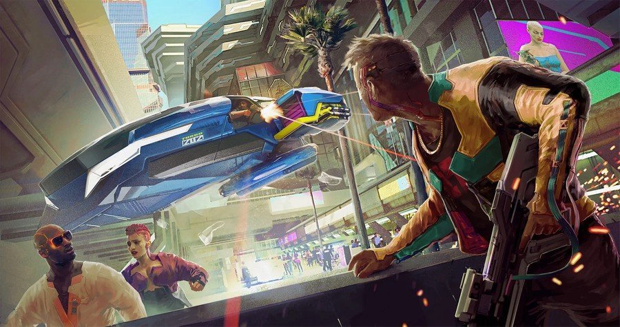 Cyberpunk 2077 Map PlayStation 4 PS4 1