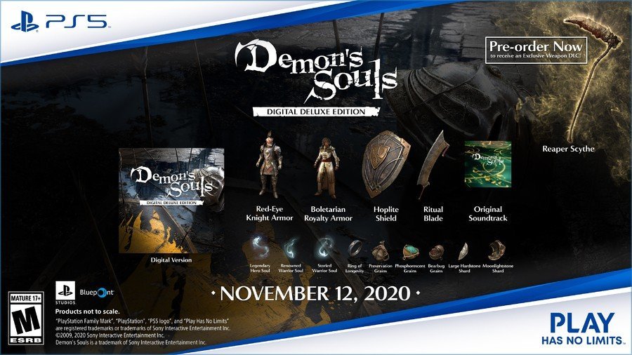 Demon%image_alt%27s Souls PS5 Digital Deluxe Edition