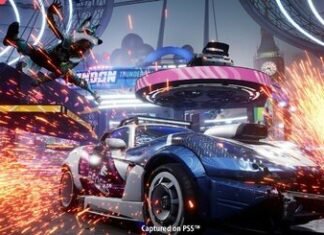 Las chispas vuelan en las capturas de pantalla Destruction AllStars PS5