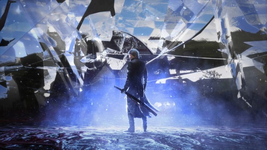 Devil May Cry 5 Special Edition PS5 Frame Rate 4K