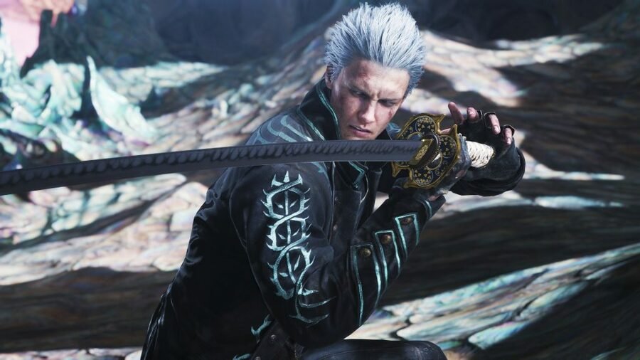 Devil May Cry 5 Special Edition Vergil PS5 PlayStation 5