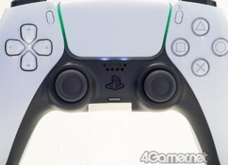 Galería Ogle la tira de luz del controlador de la PS5 en diferentes colores