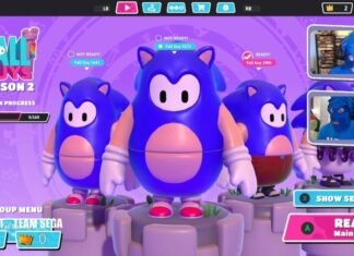 Noticias La segunda temporada de Fall Guys añade Sonic el disfraz de erizo