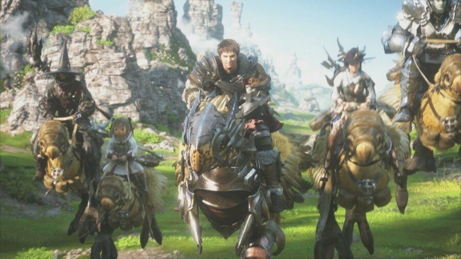 Final Fantasy 14 PS5 PlayStation 5 1