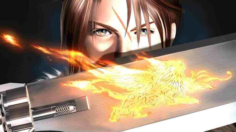 Final Fantasy VIII Remastered PS4