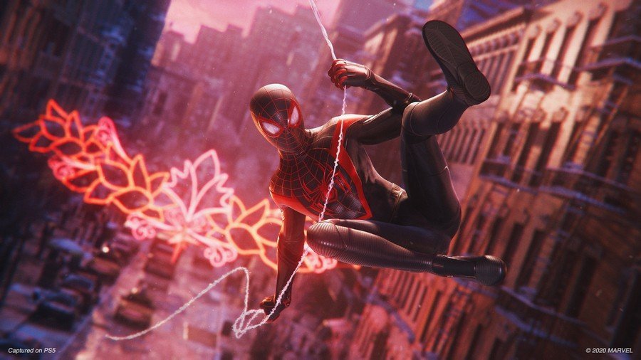Marvel%image_alt%27s Spider-Man: Miles Morales PS4 PlayStation 4