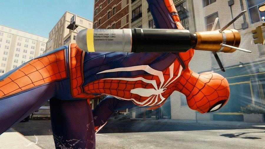 Marvel%image_alt%27s Spider-Man Rocket PS4 PlayStation 4