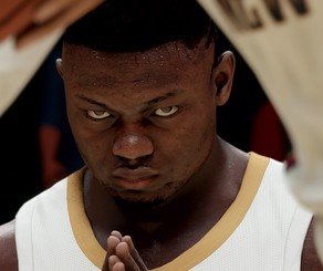 NBA 2K21 Next Gen Zion Williamson Intimidation