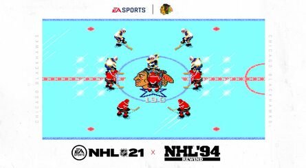 NHL 94 Rewind PS4 PlayStation 4 3