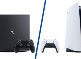 Puedes transferir tus juegos de PS4 y guardar datos en PS5