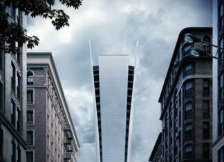 Random PS5 se ve mucho mejor como un rascacielos que como una consola de juegos