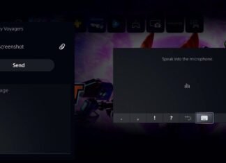 Noticias PS5 tiene dictado de voz para mensajería rápida