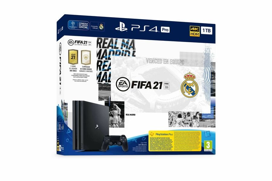 Real Madrid PS4 Pro 1