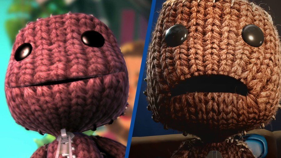 Sackboy A Big Adventure PS5 PlayStation 5 Comparison