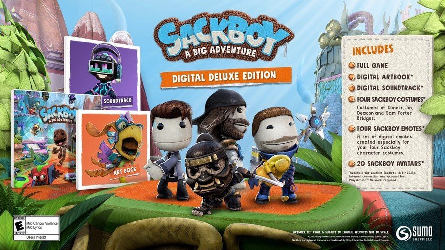 Sackboy A Big Adventure PS5 PS4 1