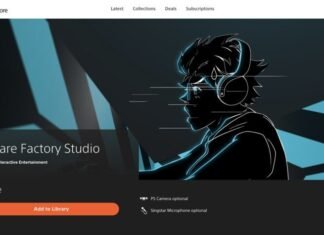 News Share Factory Studio en PS5 soportará edición de video 4K, HDR