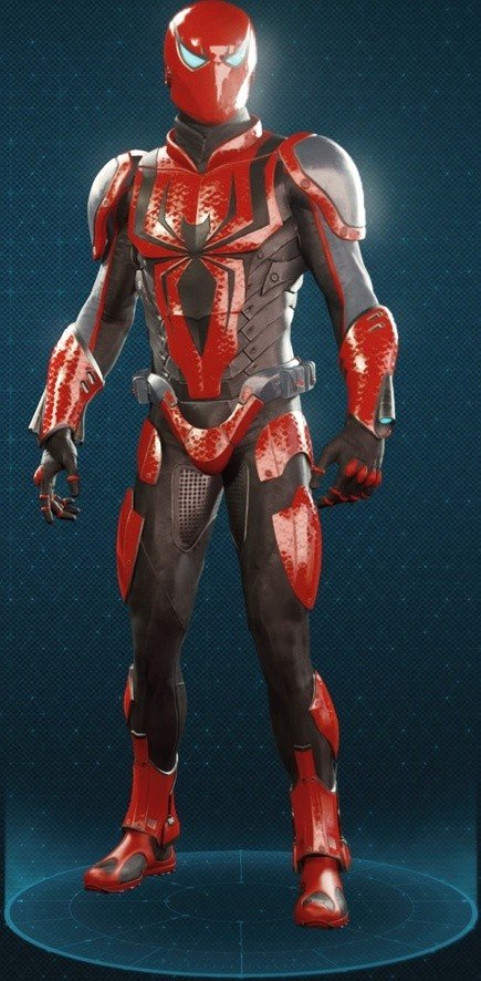 Spider Armour - MK III Suit