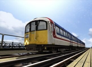 Recorrer la Isla de Wight en tren es el juego más relajante del 2020