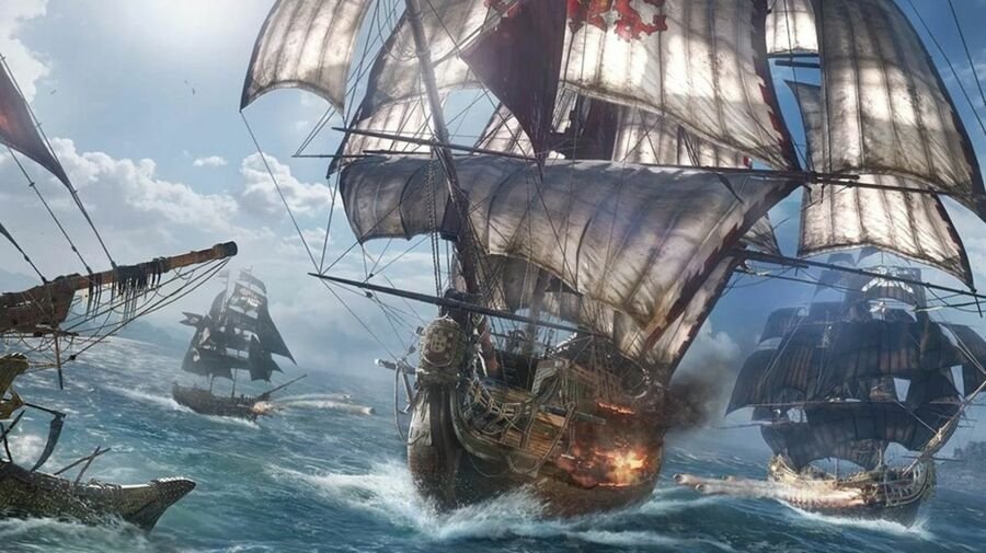 Skull & Bones PS4 PlayStation 4