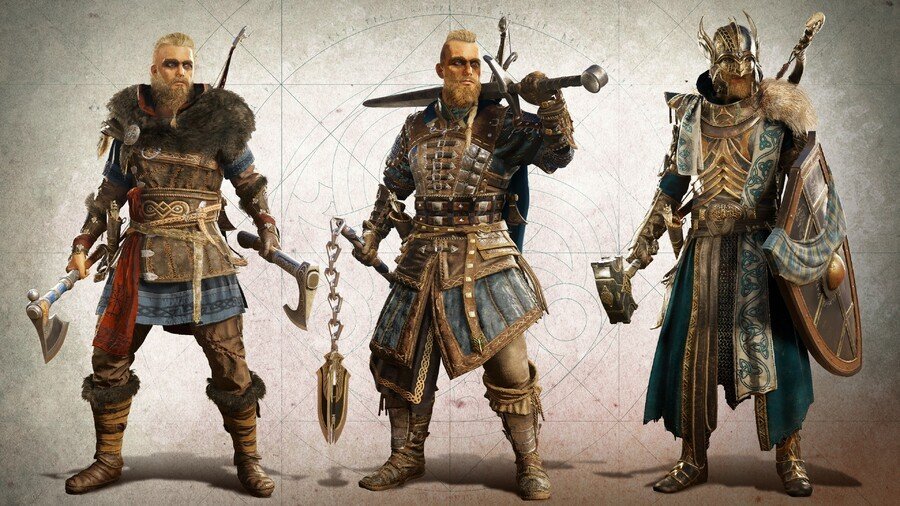 Assassin%image_alt%27s Creed Valhalla Armor Sets