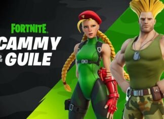 Noticias Los iconos de Street Fighter Cammy y Guile llegan a Fortnite