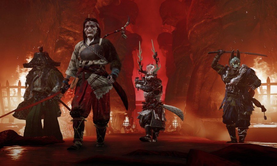 Ghost Of Tsushima Legends Update