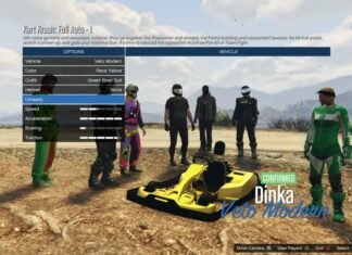 Hands On GTA Online se encuentra con Mario Kart en el modo Crazy Kart Krash Adversary