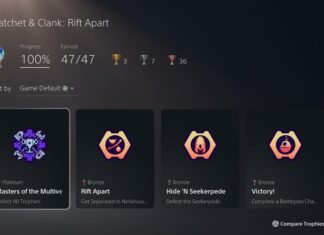 Noticias El próximo firmware de PS5 mostrará las listas de trofeos en vertical