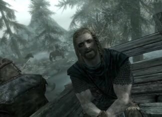 Al azar La famosa introducción de Skyrim`fue una vez asolada por una abeja durante su desarrollo